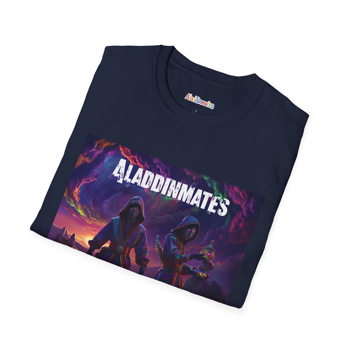 Aladdinmates Custom Unisex Softstyle T-Shirt