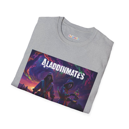 Aladdinmates Custom Unisex Softstyle T-Shirt