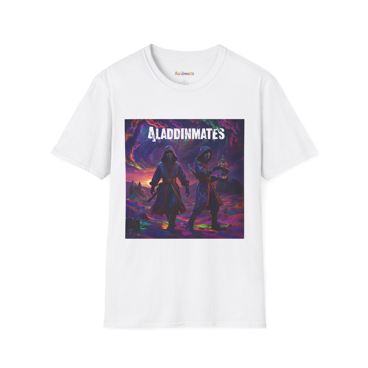 Aladdinmates Custom Unisex Softstyle T-Shirt