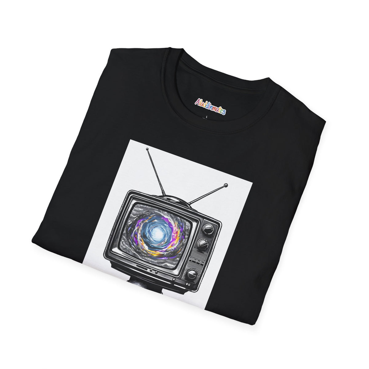 TV Tux Unisex Softstyle T-Shirt