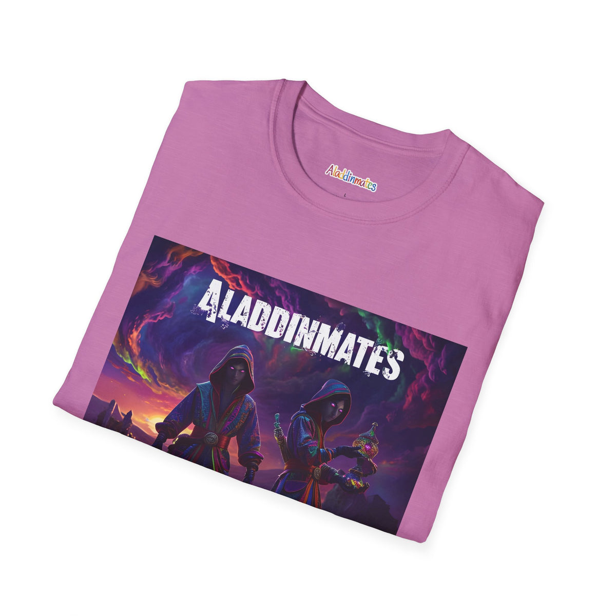 Aladdinmates Custom Unisex Softstyle T-Shirt