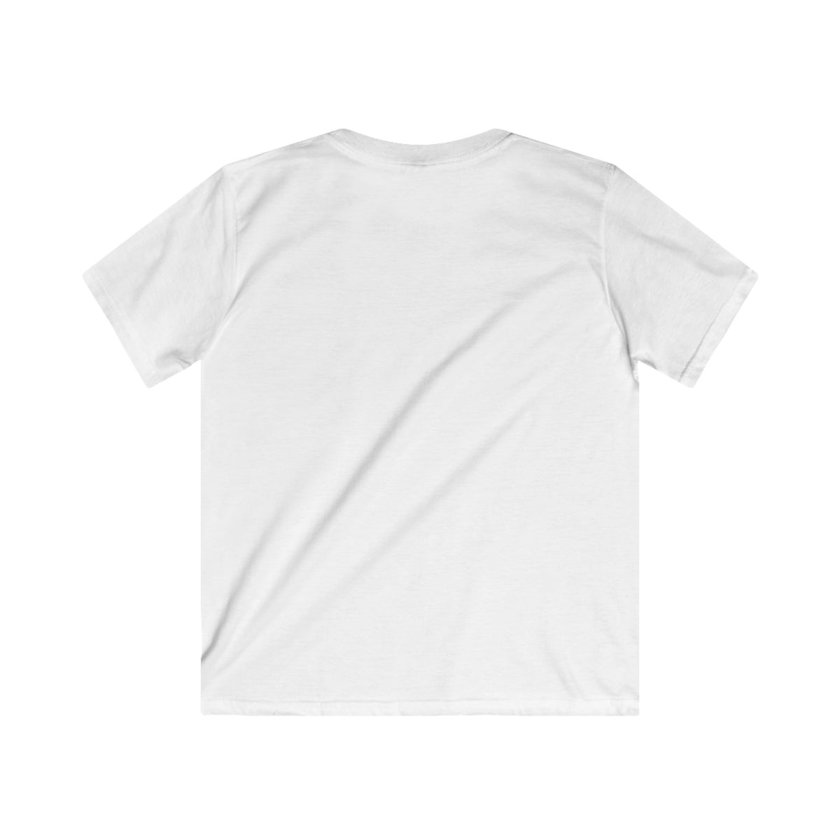 Dino Lightsaber Kids Softstyle Tee