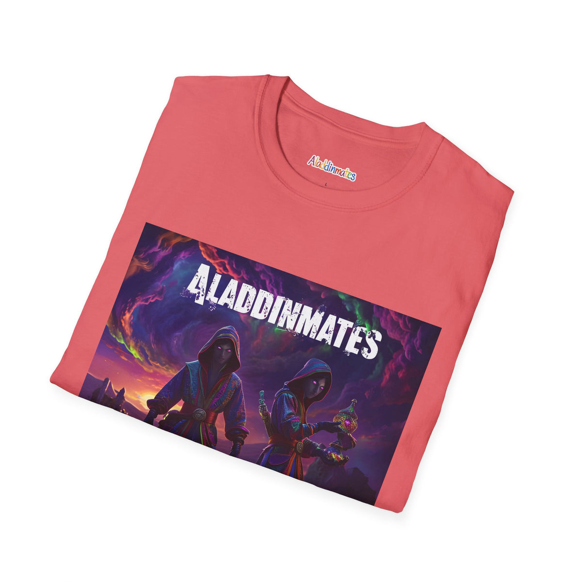 Aladdinmates Custom Unisex Softstyle T-Shirt