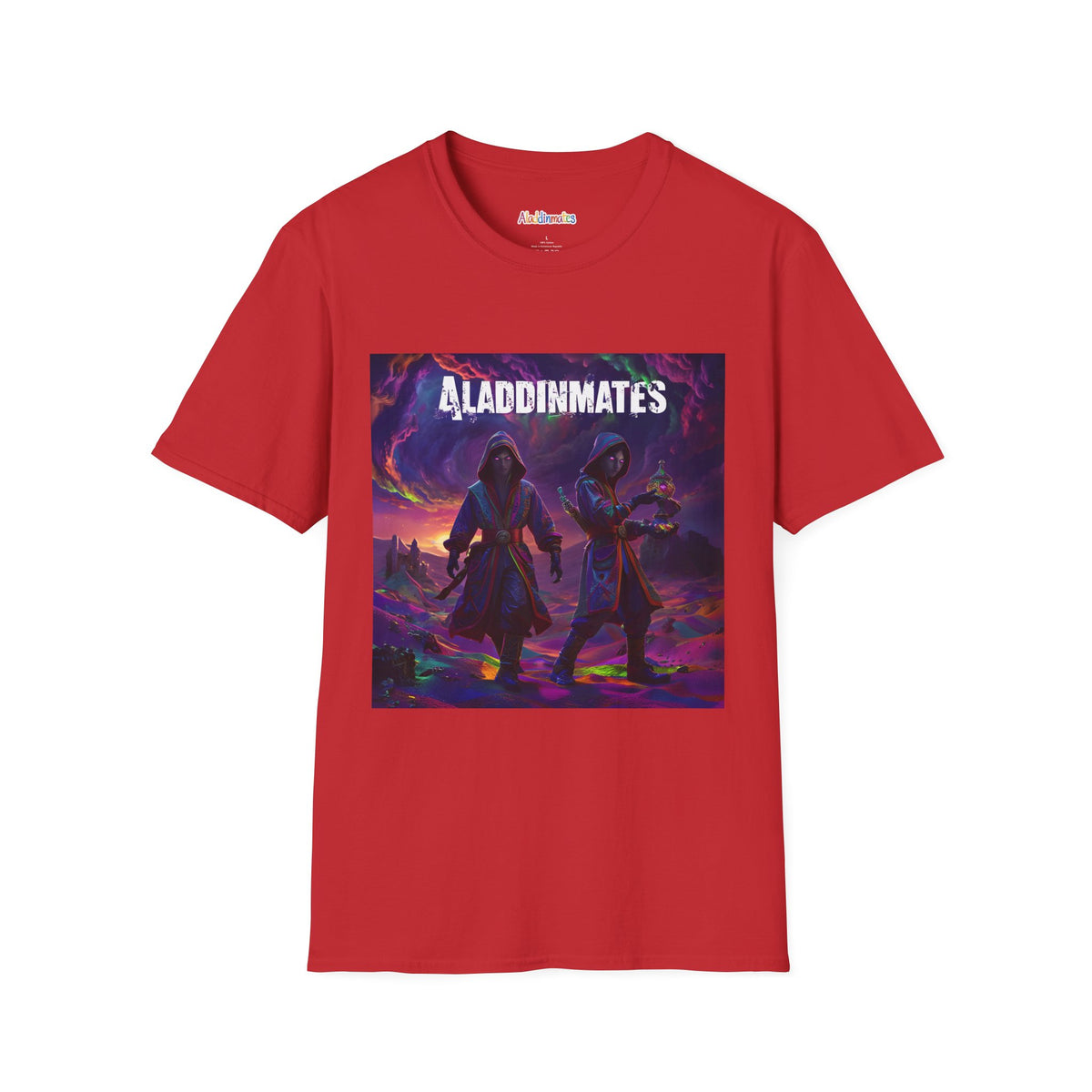 Aladdinmates Custom Unisex Softstyle T-Shirt