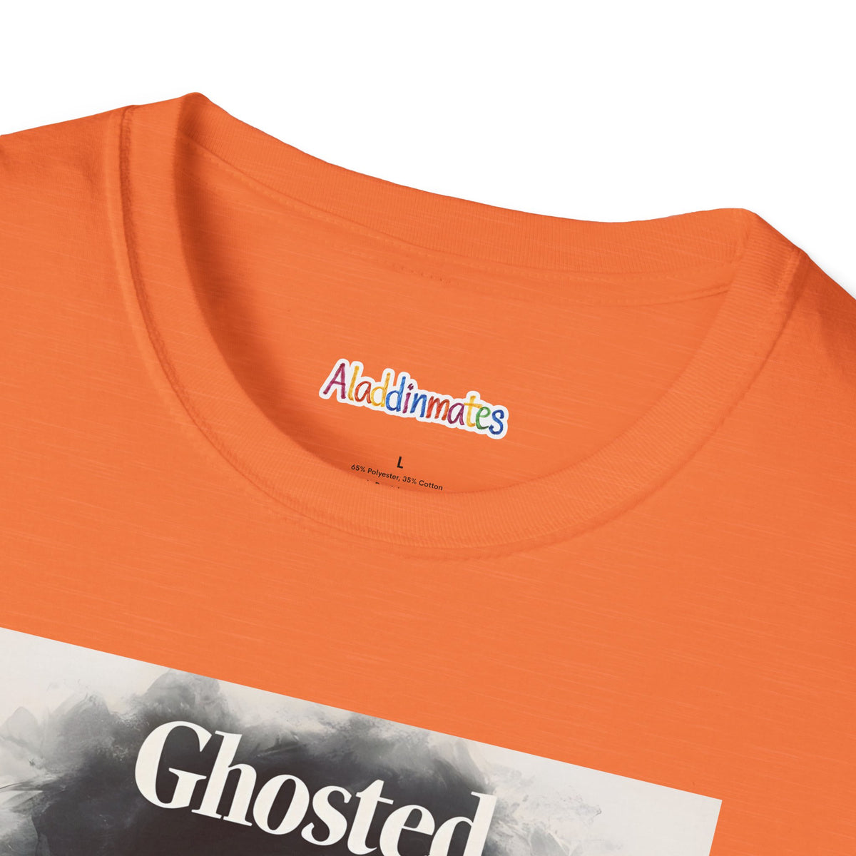 Ghosted Unisex Softstyle T-Shirt