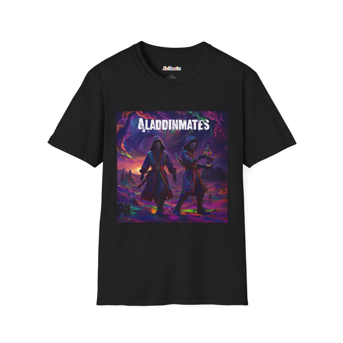 Aladdinmates Custom Unisex Softstyle T-Shirt