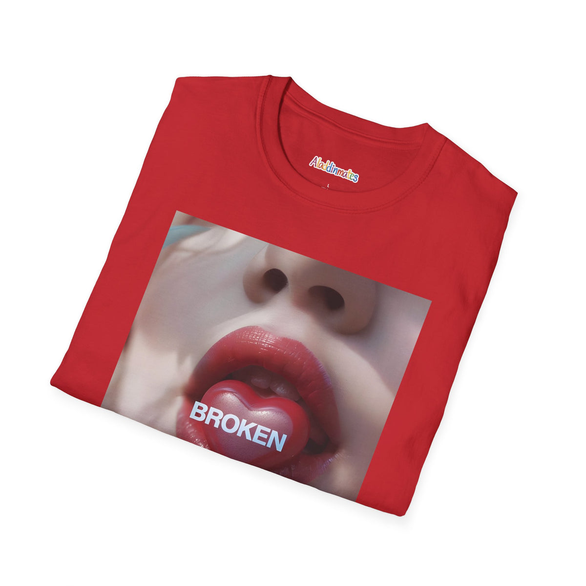 Broken Heart Unisex Softstyle T-Shirt