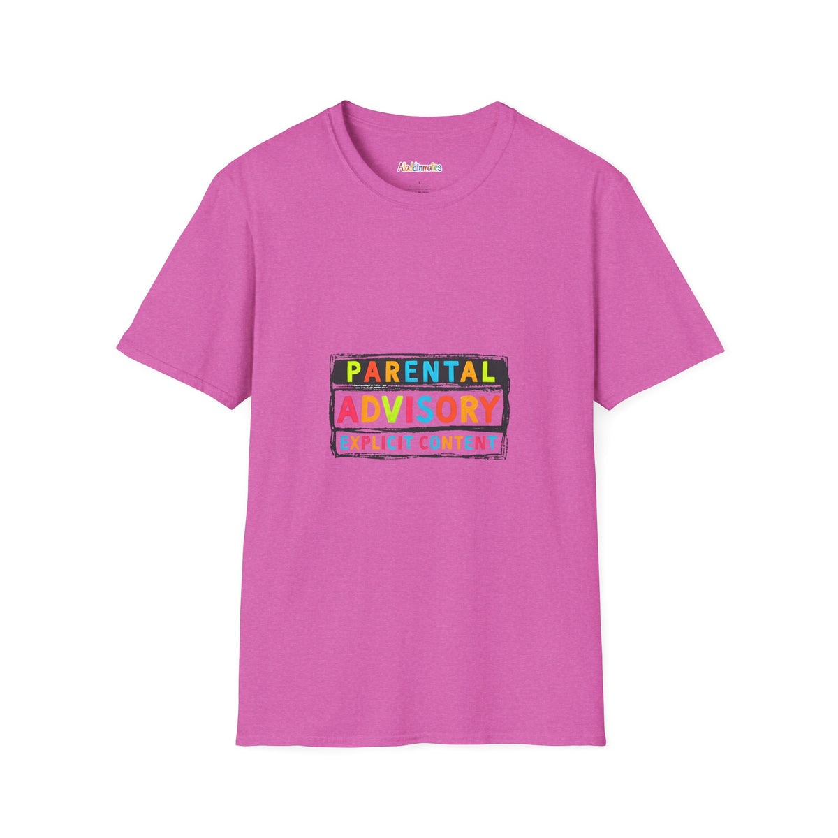 Parental Advisory Unisex Softstyle T-Shirt