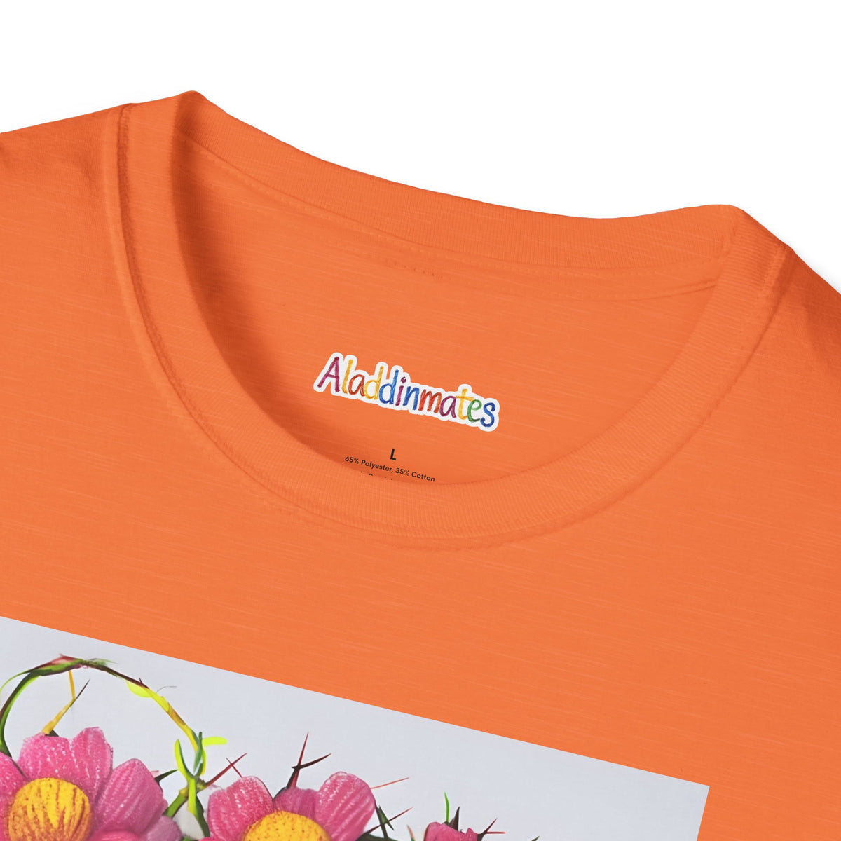 Flower Girl Unisex Softstyle T-Shirt