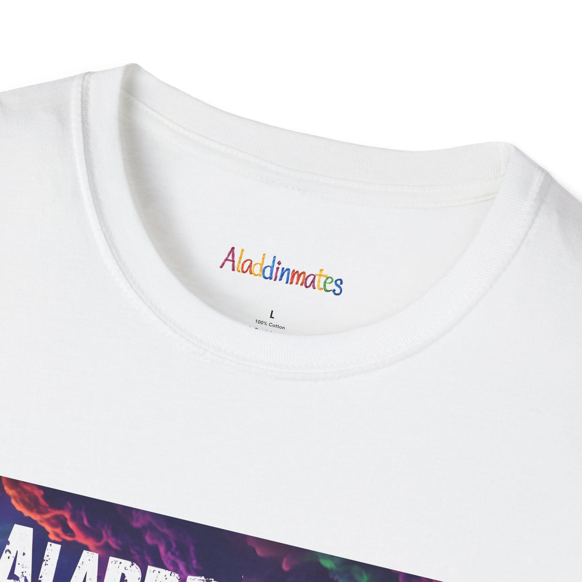 Aladdinmates Custom Unisex Softstyle T-Shirt