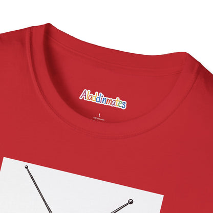 TV Tux Unisex Softstyle T-Shirt