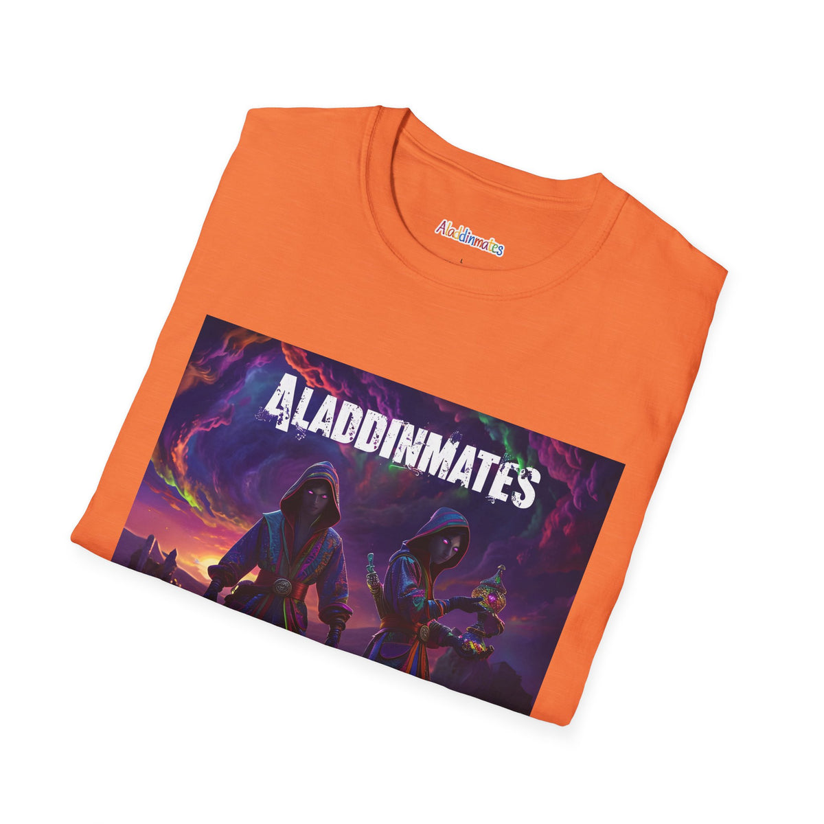 Aladdinmates Custom Unisex Softstyle T-Shirt