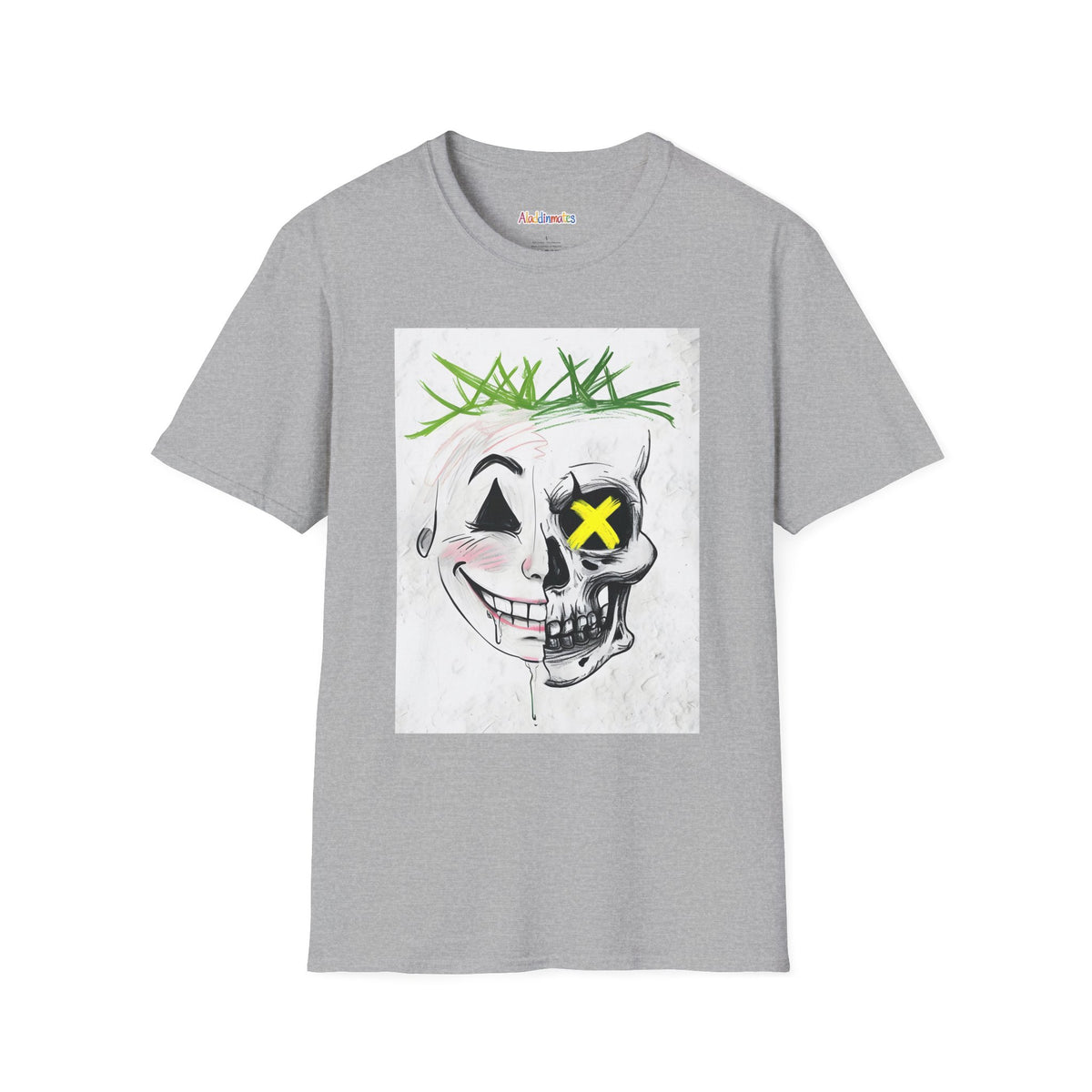 Two Face Unisex Softstyle T-Shirt