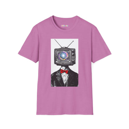 TV Tux Unisex Softstyle T-Shirt