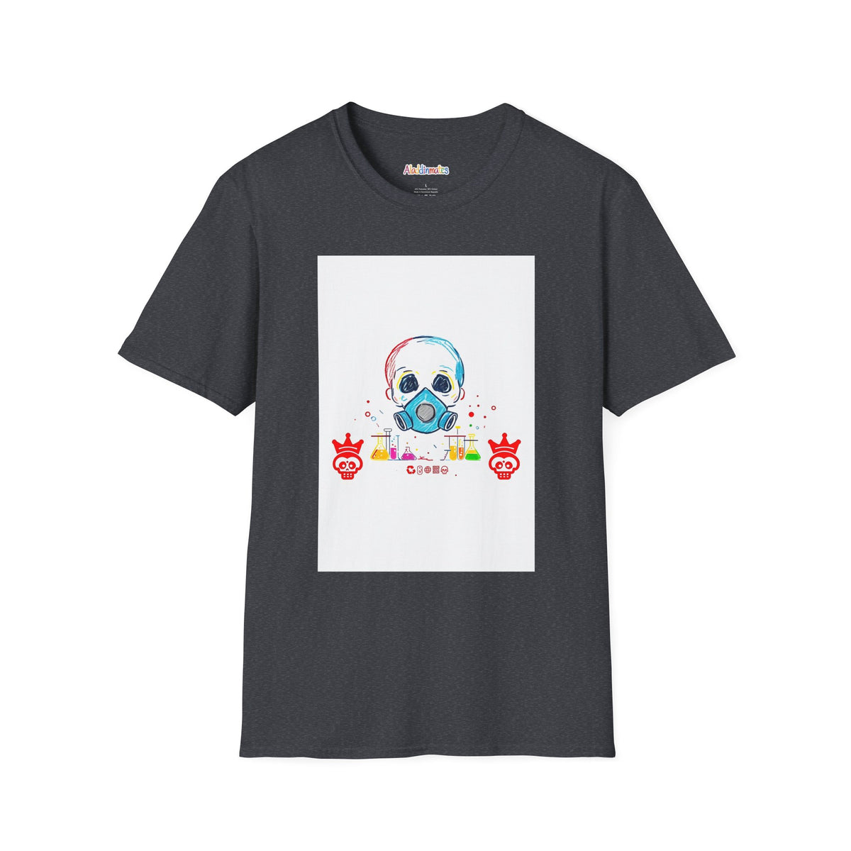 Baby Mask Unisex Softstyle T-Shirt