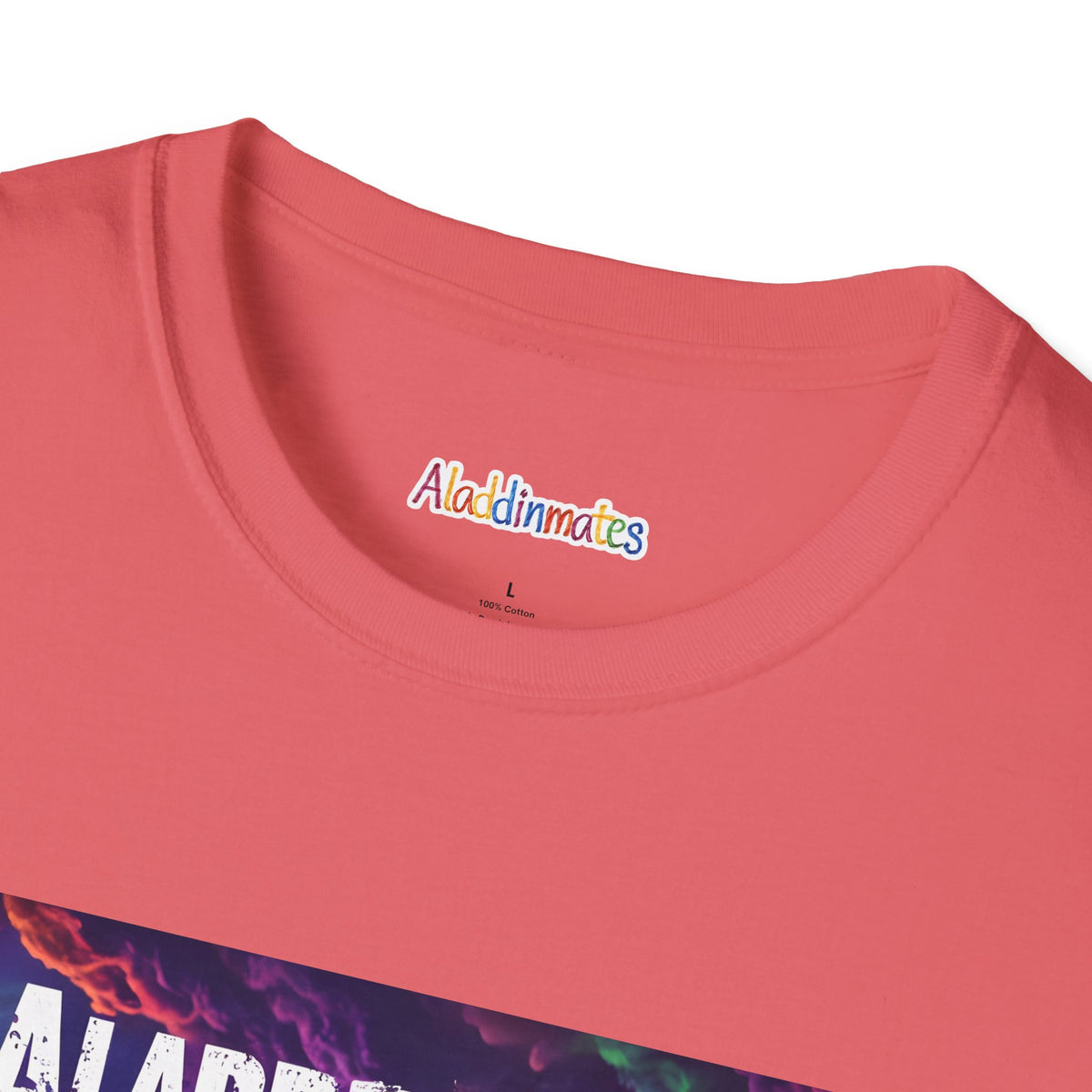 Aladdinmates Custom Unisex Softstyle T-Shirt