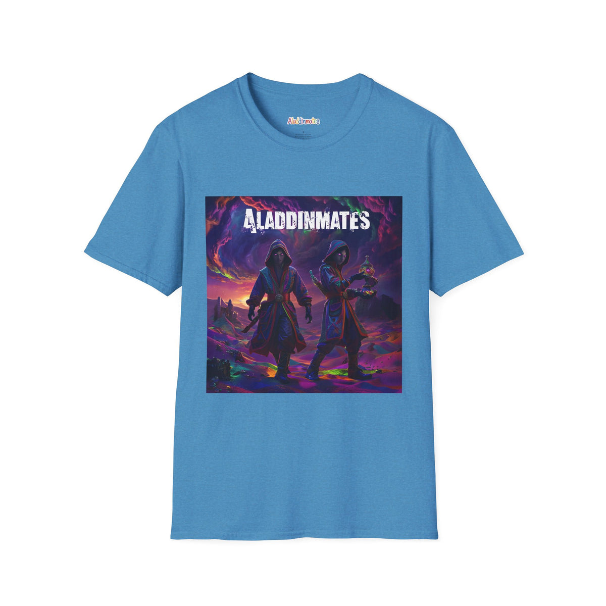 Aladdinmates Custom Unisex Softstyle T-Shirt