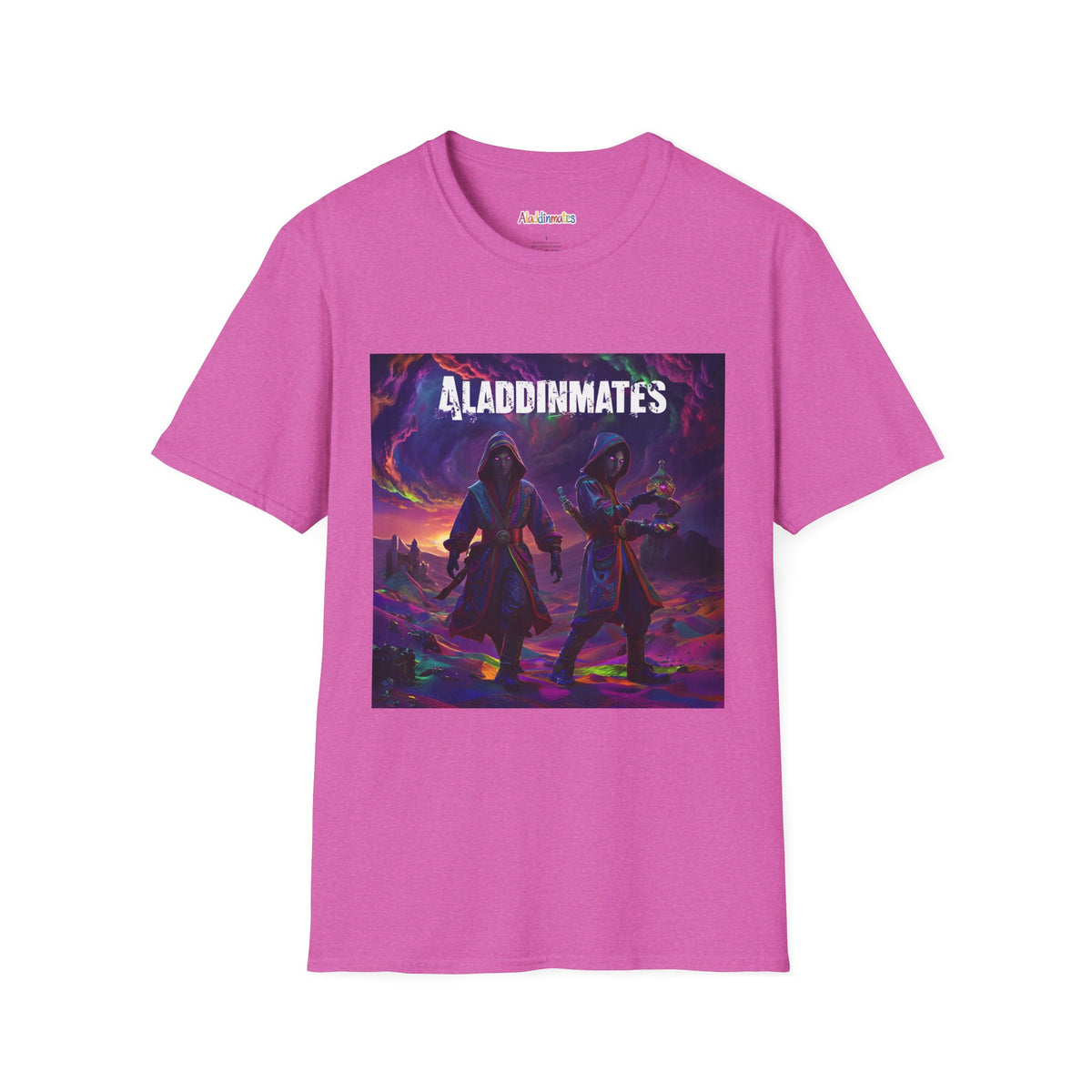 Aladdinmates Custom Unisex Softstyle T-Shirt