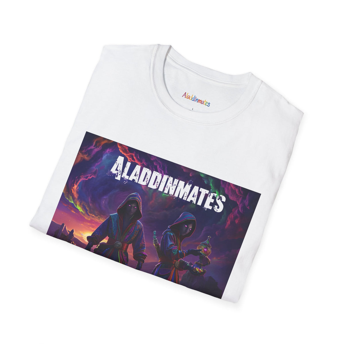 Aladdinmates Custom Unisex Softstyle T-Shirt