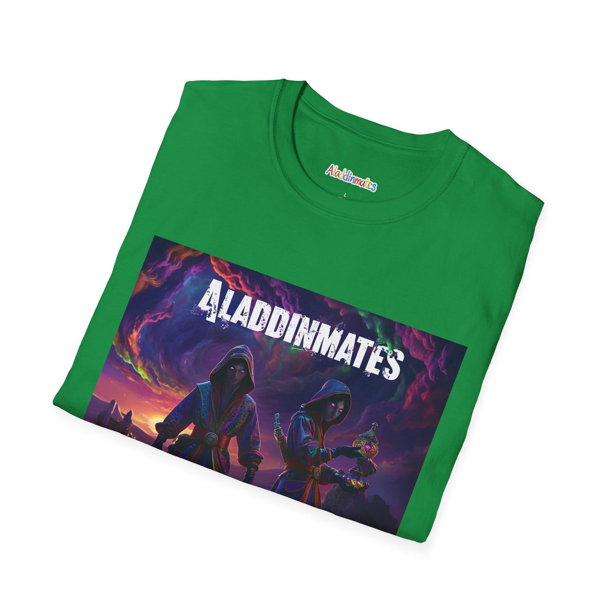 Aladdinmates Custom Unisex Softstyle T-Shirt