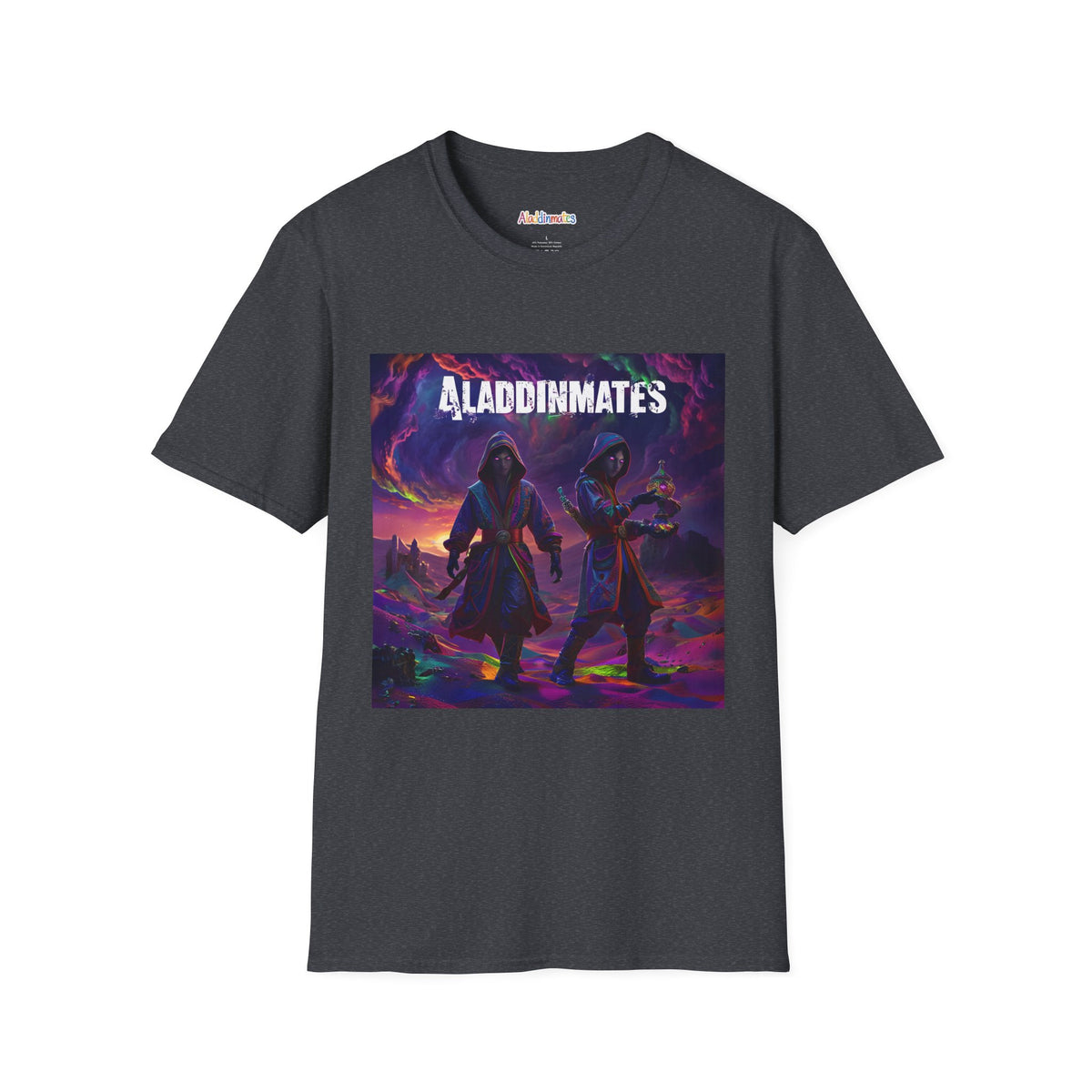 Aladdinmates Custom Unisex Softstyle T-Shirt