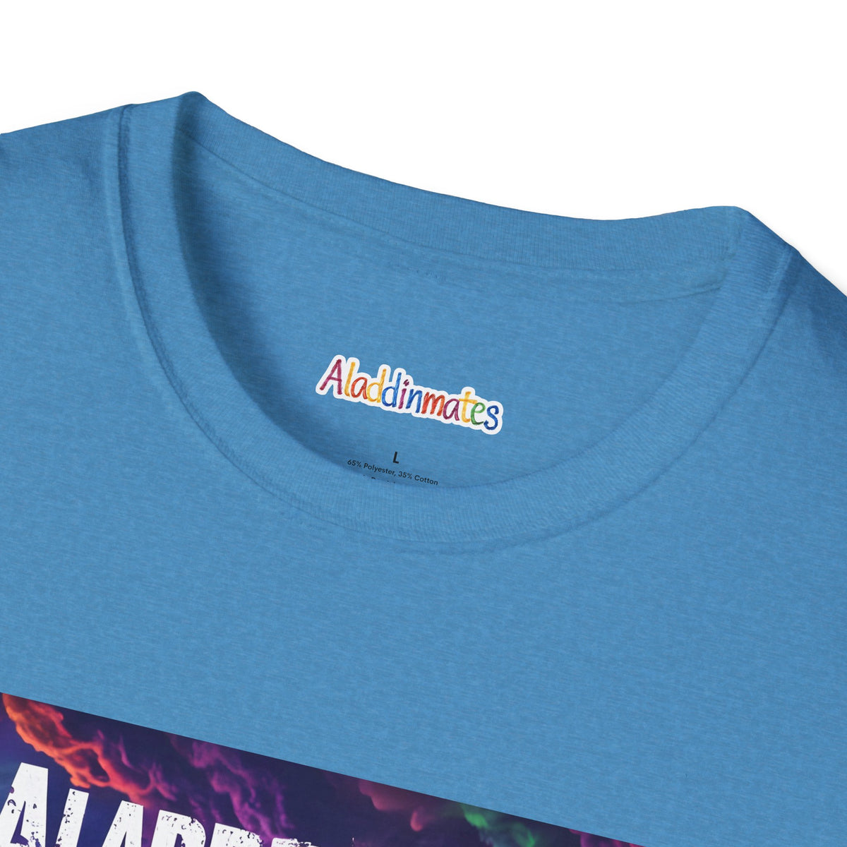 Aladdinmates Custom Unisex Softstyle T-Shirt