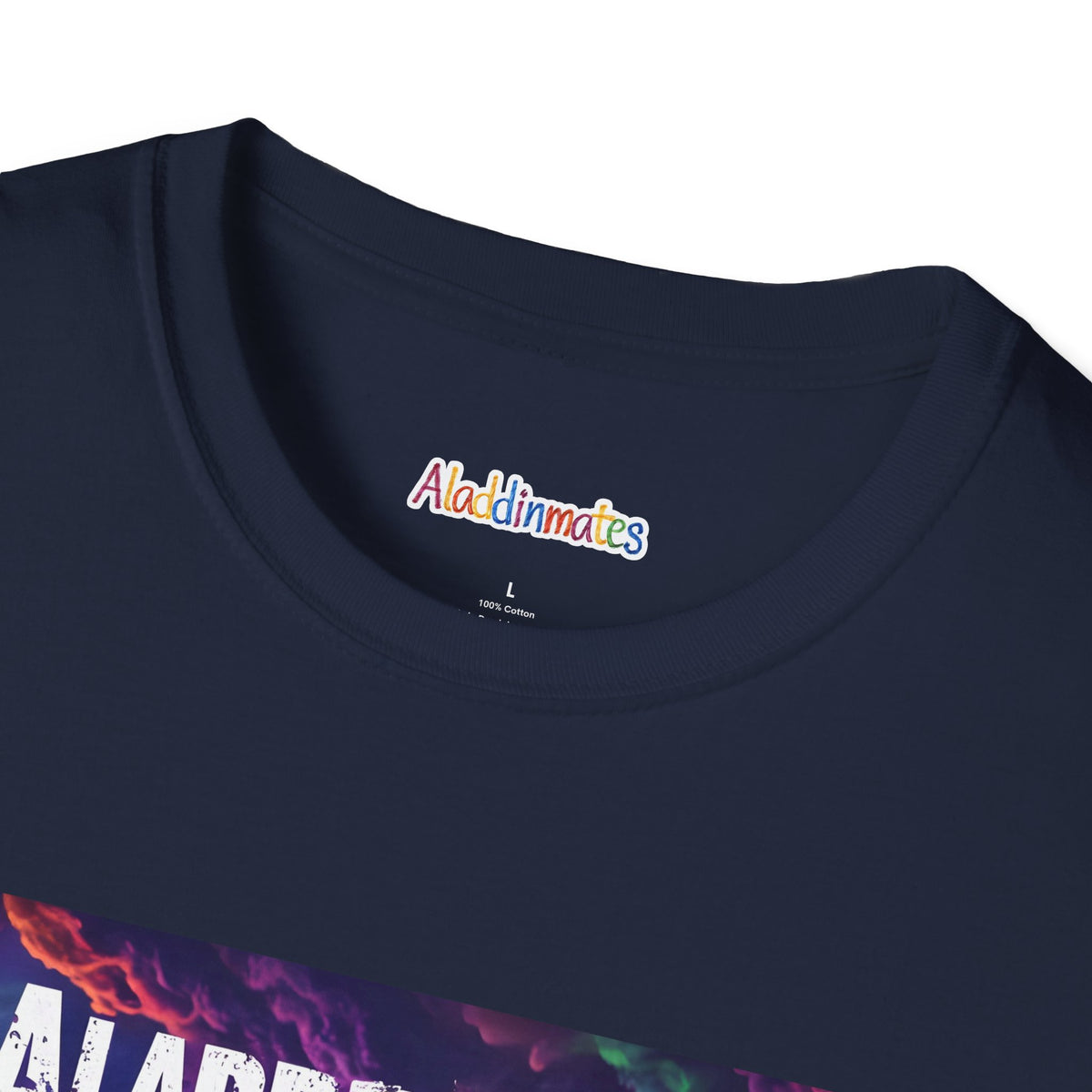 Aladdinmates Custom Unisex Softstyle T-Shirt