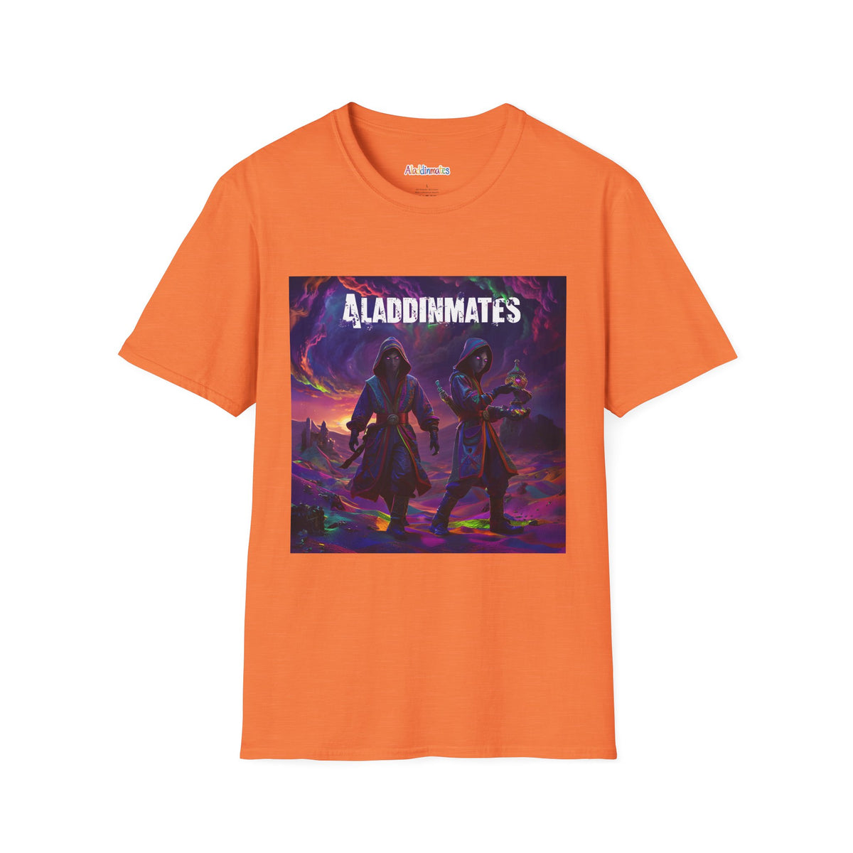 Aladdinmates Custom Unisex Softstyle T-Shirt