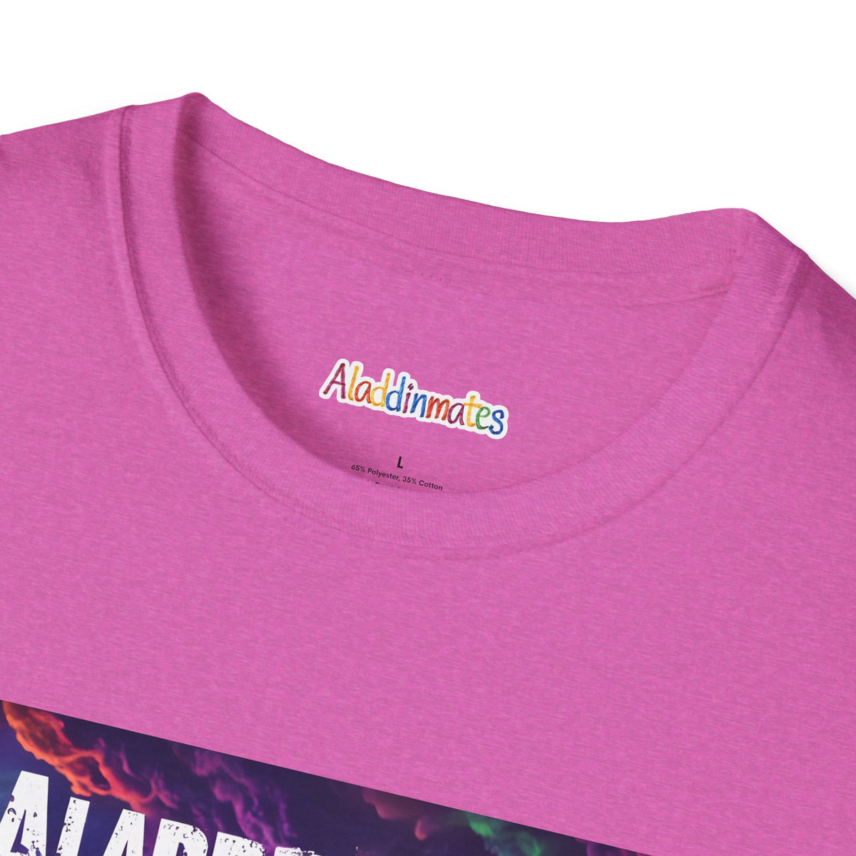 Aladdinmates Custom Unisex Softstyle T-Shirt