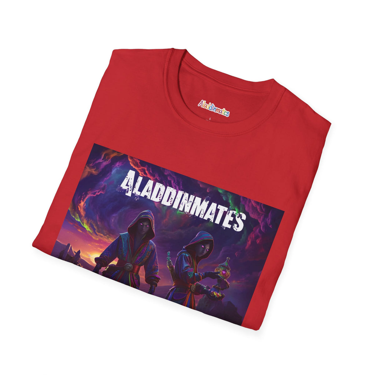 Aladdinmates Custom Unisex Softstyle T-Shirt