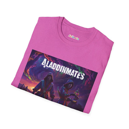 Aladdinmates Custom Unisex Softstyle T-Shirt