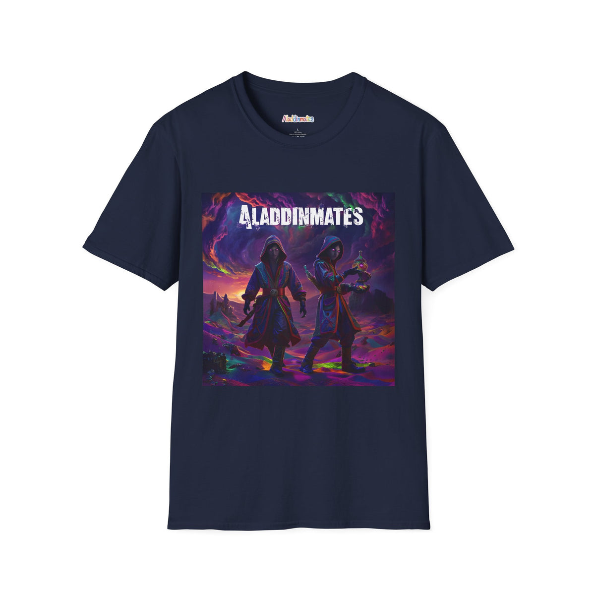 Aladdinmates Custom Unisex Softstyle T-Shirt
