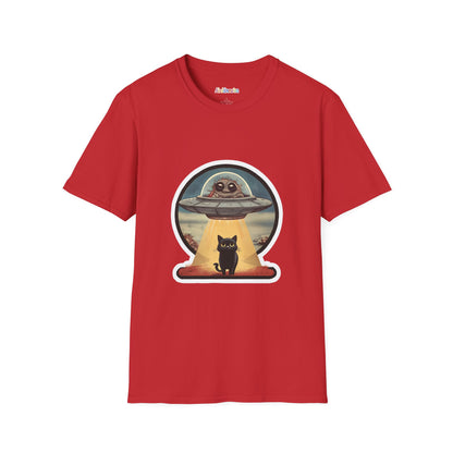Alien Tick Unisex Softstyle T-Shirt