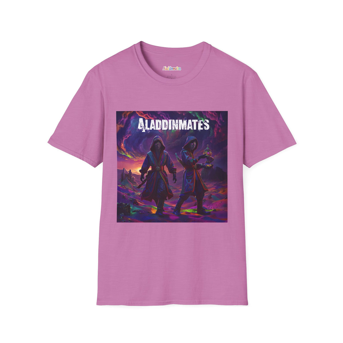 Aladdinmates Custom Unisex Softstyle T-Shirt