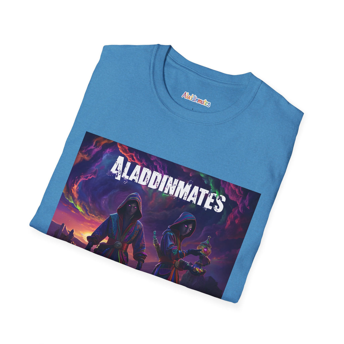 Aladdinmates Custom Unisex Softstyle T-Shirt