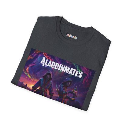 Aladdinmates Custom Unisex Softstyle T-Shirt
