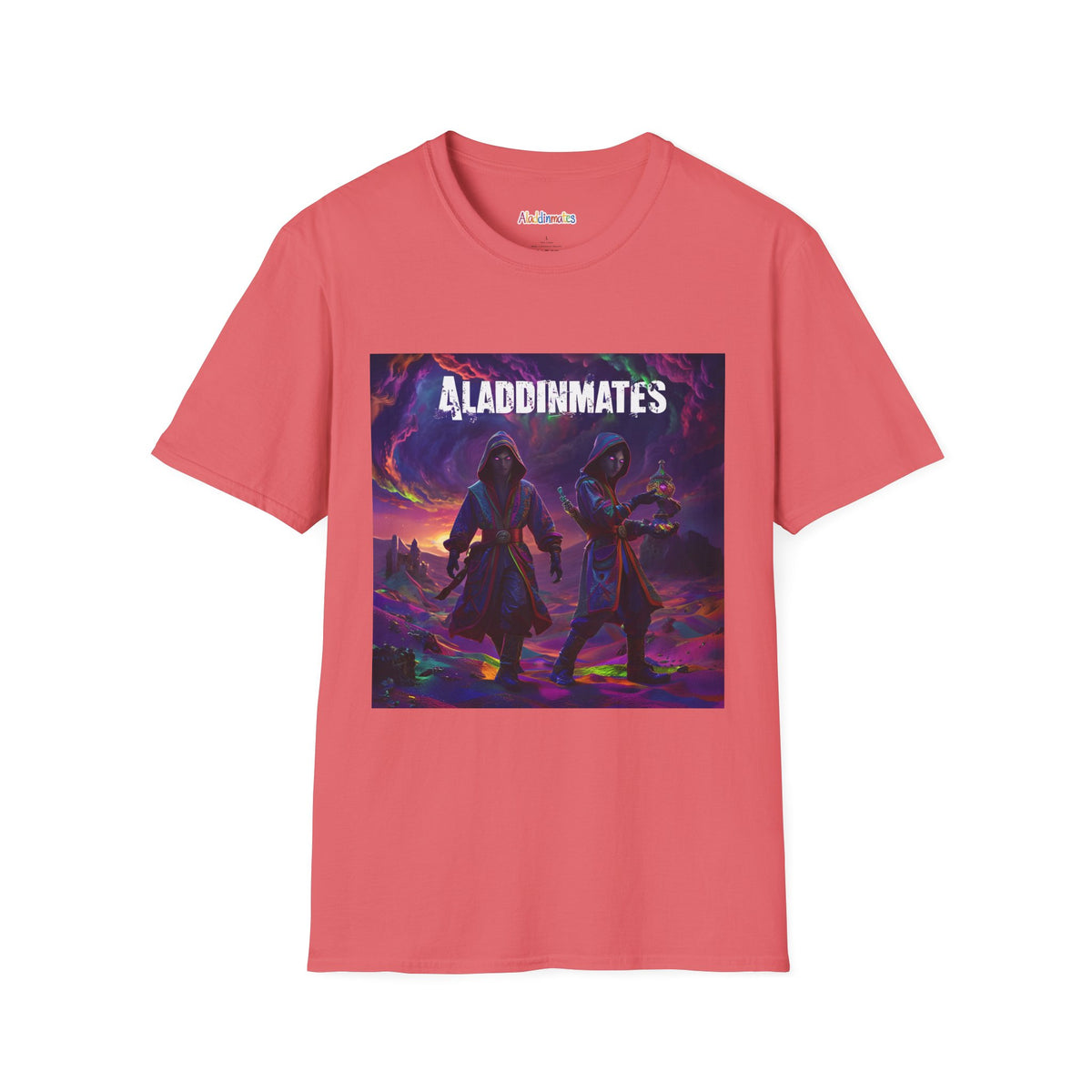 Aladdinmates Custom Unisex Softstyle T-Shirt